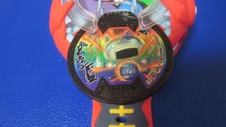 Busters 2nd and 3rd Complete all 40 medals Yokai Watch Black Medal Japan Version Sound Voice [upl. by Lothar]