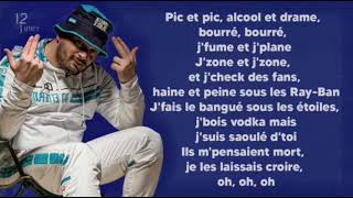 JuL  Pic et pic Alcool et Drame Paroleslyrics 👽❤ [upl. by Anwahsed]