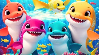 baby shark song for kids  Baby Shark do do do  Nursery rhymes 🦈 kidssongs babysharkdoodoodoo [upl. by Iana]