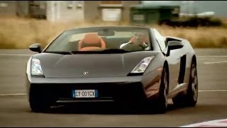 Lamborghini Gallardo Spyder  The Lunacy Is Back  Car Review  Top Gear [upl. by Asile]