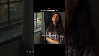 Haan Hasi Ban Gaye 🥹❤️‍🩹 song lyrics fypシ゚viral whatsappstatus shorts 4k [upl. by Modnar891]