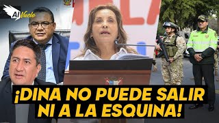 ¡NO SOLO FUE CHOSICA  A Dina Boluarte le cayó huevos abucheos y gritos en todas sus actividades [upl. by Anaeerb615]