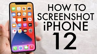 How to Take Long Screenshot in iPhone WhatsApp [upl. by Lezti911]