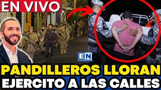 BUKELE Ordena CERCO MILITAR en San Salvador los PANDILLEROS LLORAN Nadie en EL SALVADOR lo esperaba [upl. by Petr952]