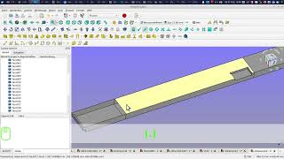 freecad bearbeitetes step modell quotbreiningenquot tutorial anleitung beispiel cad arch draft curves [upl. by Hamrah471]