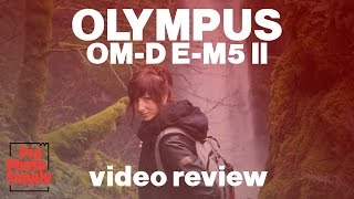 Olympus OMD EM5 Mark II Review [upl. by Akinet]