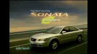 Hyundai Sonata CNG Commercial in Thailand 2007 [upl. by Rusel]