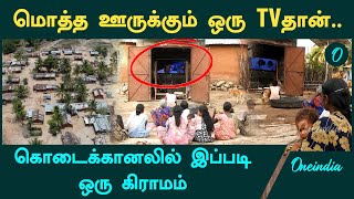 Kodaikanal Tamilinchi Villageல் இருப்பதே ஒரு TVதான்…  Oneindia Tamil [upl. by Ahtekahs511]