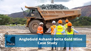 AngloGold Ashanti Geita Gold Mine Case Study [upl. by Yniar]