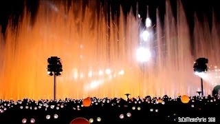 HD Winter Dreams FINALE Scene  World of Color Premiere  Disney California Adventure [upl. by Alfi253]