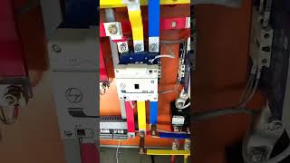 75KW VFD SOFT STARTER PANEL electrical shorts [upl. by Jamnis]