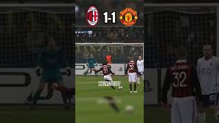 AC MILAN 🇮🇹Vs 🏴󠁧󠁢󠁥󠁮󠁧󠁿 MAN UNITED  UCL R16 0910  VAN DER SAR ROONEY NANI  RONALDINHO GAUCHO 💀 [upl. by Arat952]