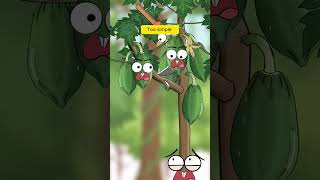 S21 Cloning papaya plant GardenOfGoro GardeningTips cartoon [upl. by Arde]