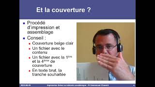 Conseils pour limpression de votre thèse ou mémoire académique [upl. by Currie]