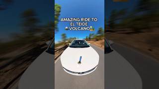 AMAZING RIDE TO EL TEIDE 🗻VOLCANO 🏜 [upl. by Htial]