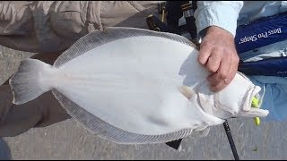 How to Catch Flounder from Shore with Bucktails and Gulp [upl. by Bartley]