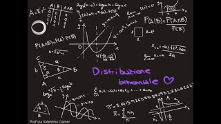 Distribuzione binomiale [upl. by Aitel873]