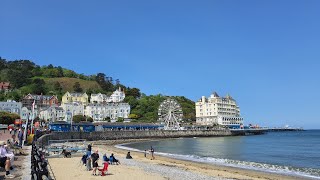 LLANDUDNO 5K ULTRA HD  North Wales  Llandudno Beach ⛱️ amp Pier Walk [upl. by Murvyn930]