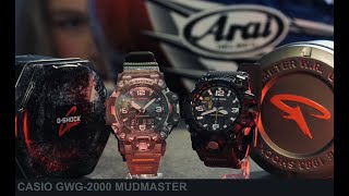 Casio GShock GWG 2000 Mudmaster by Khaby Lame [upl. by Barnaby]