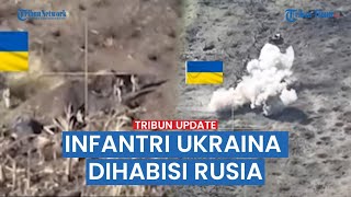 🔴 Brutal Rekaman Serangan Rusia Bertubitubi Bombardir Infantri Ukraina [upl. by Narej]