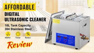 Cheapest UltraSonic Cleaner Best For the Money Better than Harbor Freight Ultra Sonic Cleaner [upl. by Jenks]