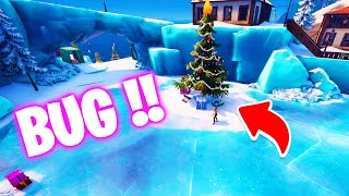 Collect an item inside a present thrown by Sgt Winter Fortnite [upl. by Enelyw]