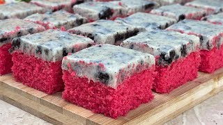 Make perfect „„red velvet„„ mini cakes [upl. by Aralc906]