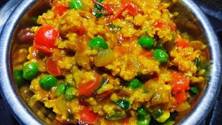 Masala Oats Oats RecipeOats Masala RecipeQuick And Easy Breakfast RecipeHealthy Breakfast Recipe [upl. by Amles]