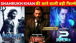 Shahrukh khan Upcoming Movies in 202425 😃 [upl. by Sinegra437]