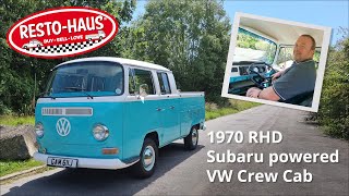 1970 RHD Subaru powered VW Crew Cab [upl. by Amihsat]