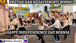 Proslava Dana nezavisnosti u školi  Independence day celebration at the school [upl. by Isaak]