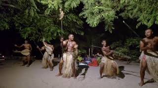 Fijian Warriors Performing Traditional Wardance [upl. by Ashbey]