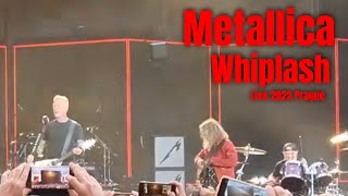 Metallica Whiplash live 2022 Praha [upl. by Ravaj471]