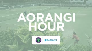 Aorangi Hour Presented by Barclays  Wimbledon 2023 Day Five [upl. by Michaella497]