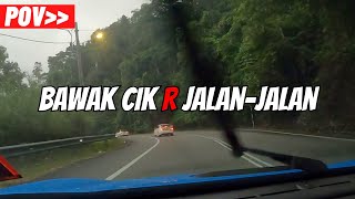 Bawak Type R Jalanjalan Cari Makan Je [upl. by Ttegdirb469]