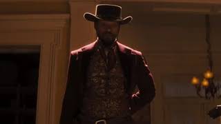 Django Unchained final scene HD [upl. by Viafore344]