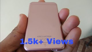 Incredible Phone Card Phone Kechaoda K66 [upl. by Georgianna]