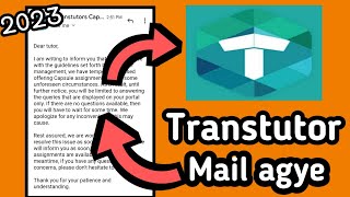 Transtutor mail capsule questions problem solved 100  techsourav1117 [upl. by Ivon943]