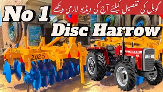 Manufacturing Disc Harrow in Local Factory  What is its specialty see todays video “Agro Skills [upl. by Melicent]