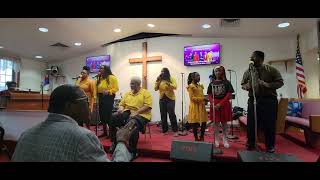 Faith Tabernacle Music Ministry Service Sunday October 6th 2024 by VAD [upl. by Myra]