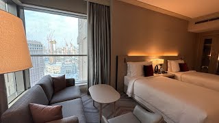 Deluxe Room Twin Haram View  Jumeirah  Makkah  Welcome Saudi [upl. by Hedley]