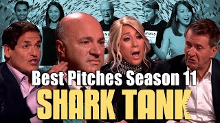 Best Pitches From Seasons 11  Shark Tank US  Shark Tank Global [upl. by Ilahsiav]