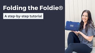 Folding the Foldie in 6 steps [upl. by Tia]