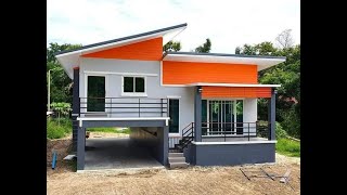 11m x 10m I Split Level House Design I 3 Bedrooms I 110 sqm [upl. by Neeka]