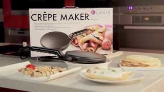 CREPE MAKER BLANIK VIDEO CORTO [upl. by Alios]