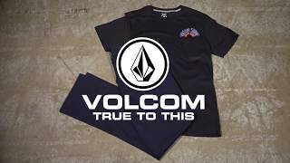 Volcom Skate Team put their favorites from the FA17 collection to work [upl. by Ardnusal]