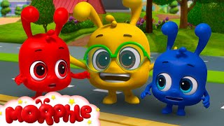 Morphle Family Hide And Seek  Morphle 3D Cartoon  Kids Videos  Moonbug Kids After School [upl. by Barina590]