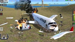 Airoplane Crash Game 2024 14 8 [upl. by Tebor]