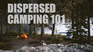 Dispersed Camping 101 The Overlanders Guide to finding Epic Campsites [upl. by Nahtannoj]