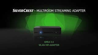 Produktvideo  Silvercrest Multiroom Streaming Adapter  Lidl lohnt sich [upl. by Kirt]